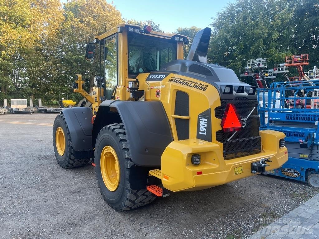 Volvo L 90 H Kolové nakladače