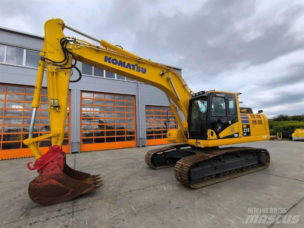 Komatsu HB 215 LC-3 Pásová rýpadla