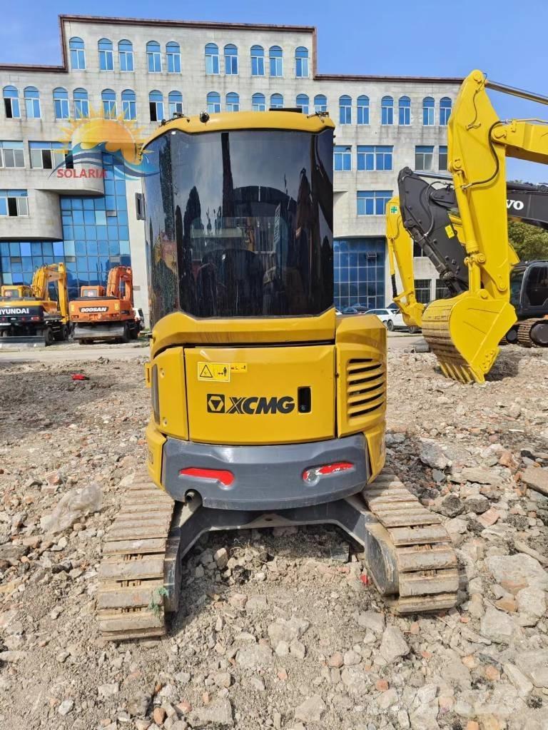 XCMG XE 35 U Mini rýpadla < 7t