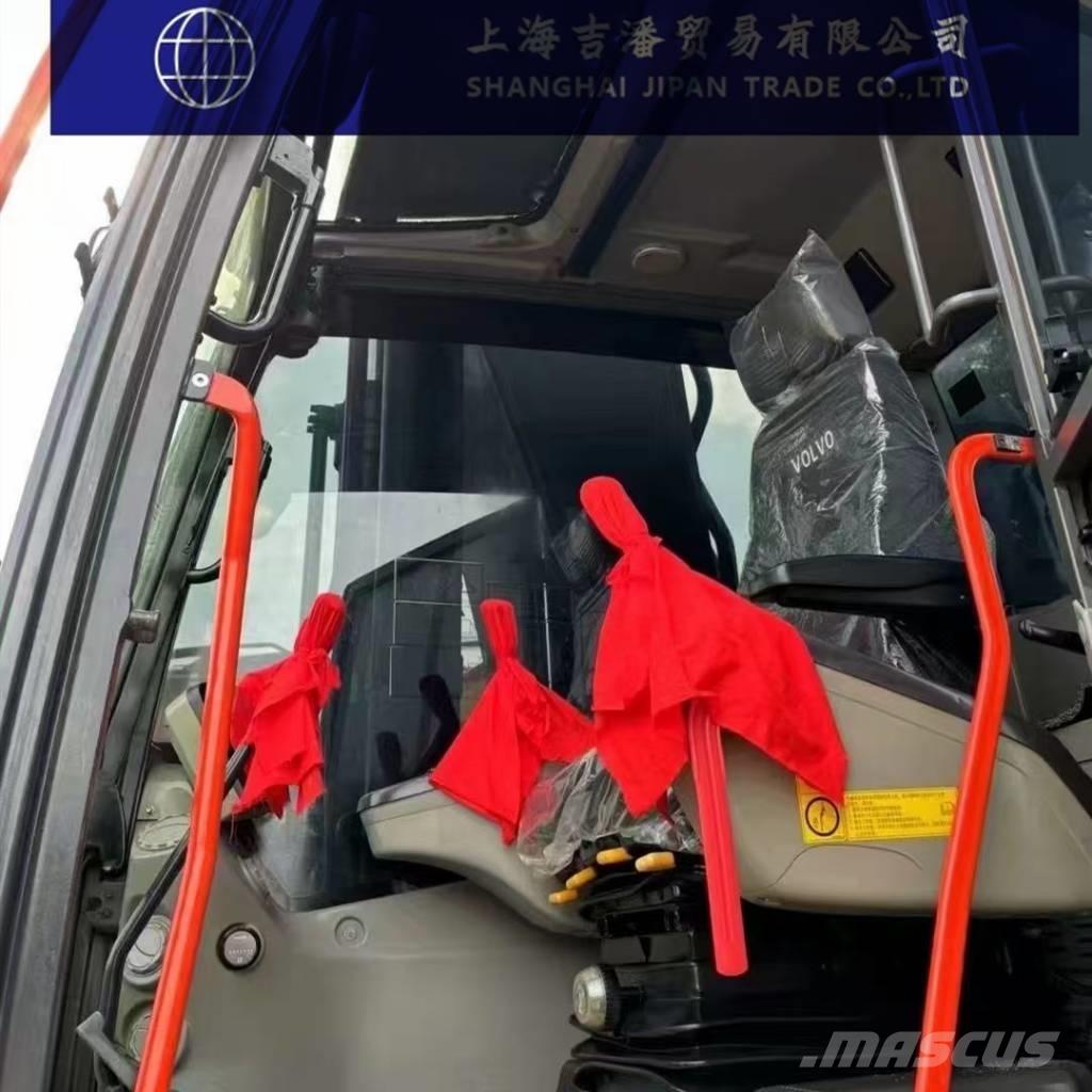 Volvo EC 350 Pásová rýpadla