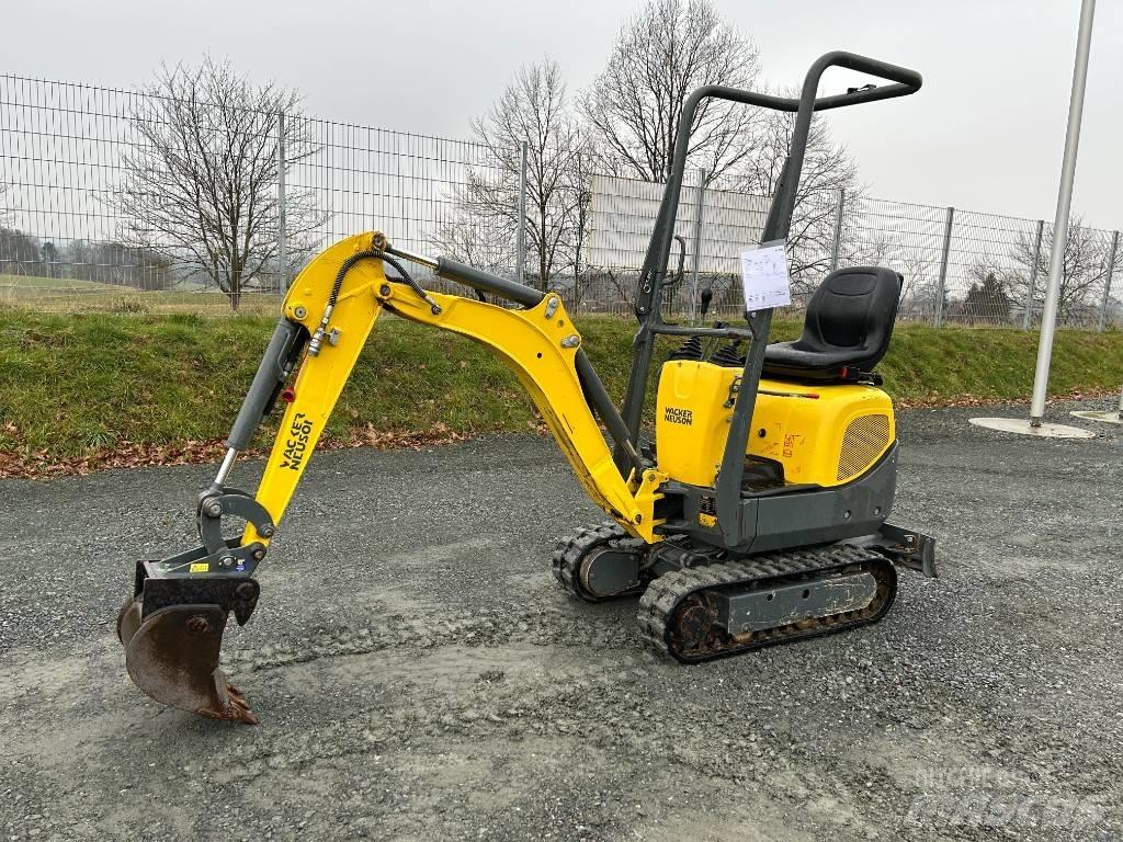 Wacker Neuson 803 Pásová rýpadla