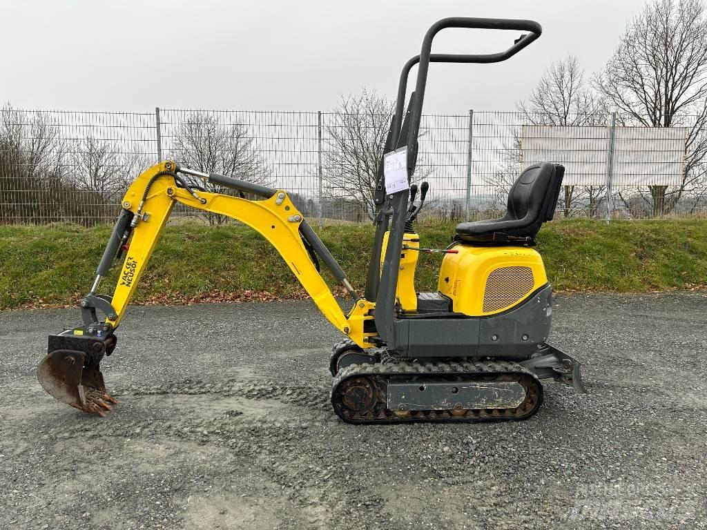 Wacker Neuson 803 Pásová rýpadla