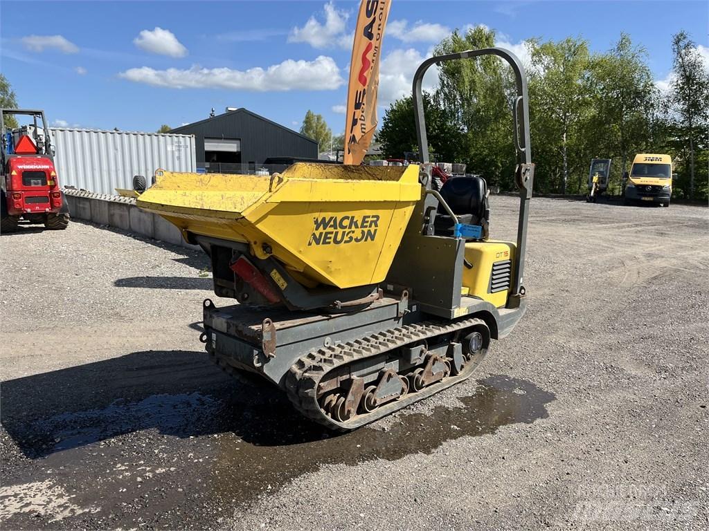 Wacker Neuson DT 15 Vyklápěcí dempry