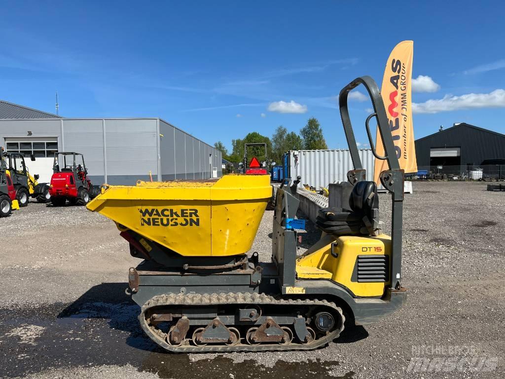 Wacker Neuson DT 15 Vyklápěcí dempry