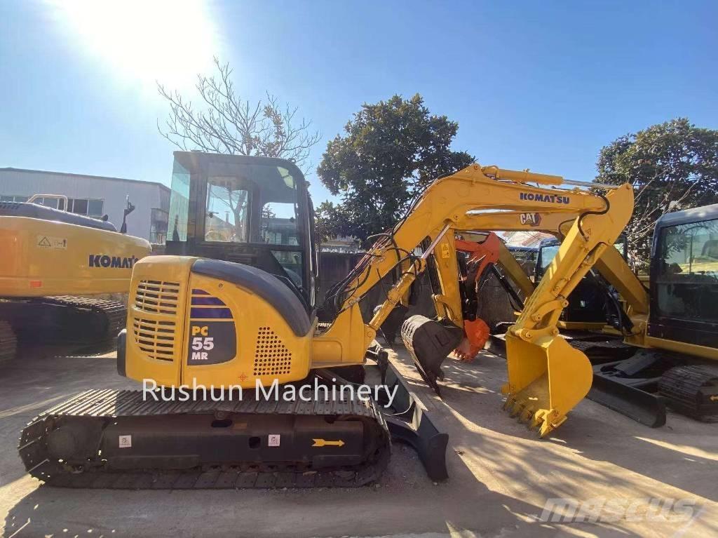 Komatsu PC 55 Mini rýpadla < 7t