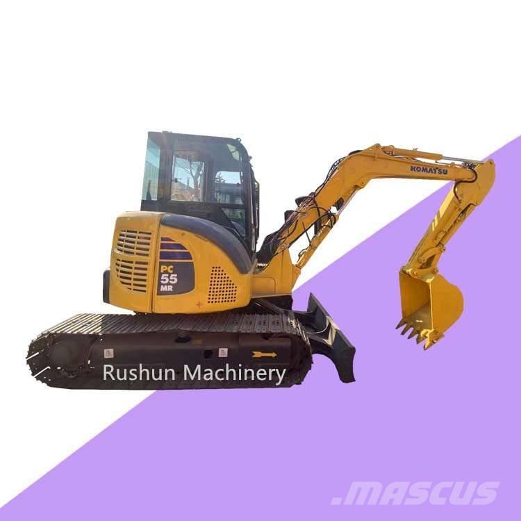 Komatsu PC 55 Mini rýpadla < 7t