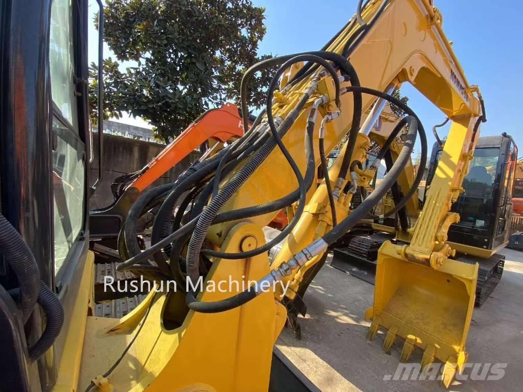 Komatsu PC 55 Mini rýpadla < 7t