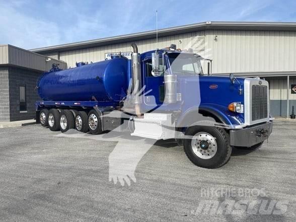 Peterbilt 367 Cisternové vozy
