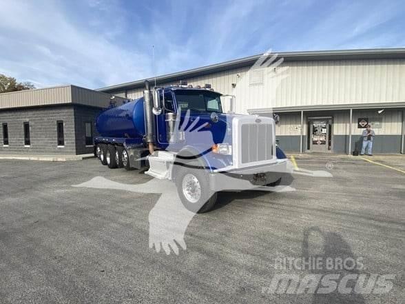 Peterbilt 367 Cisternové vozy