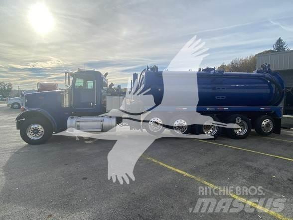 Peterbilt 367 Cisternové vozy