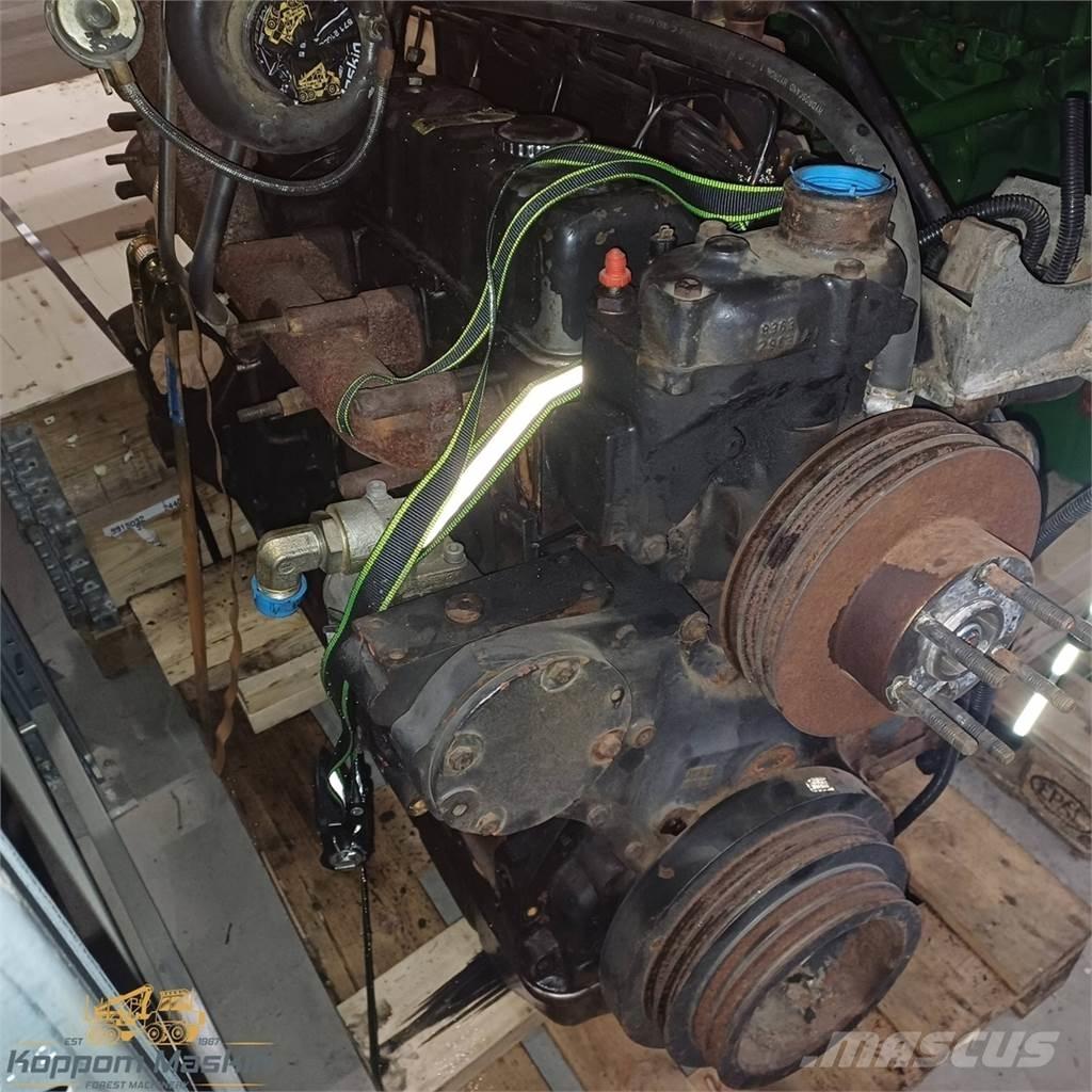 Sisu 634 Motory