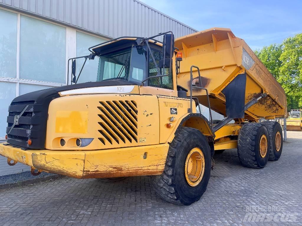 Volvo A25E Kloubové dempry