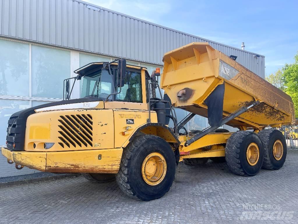 Volvo A25E Kloubové dempry