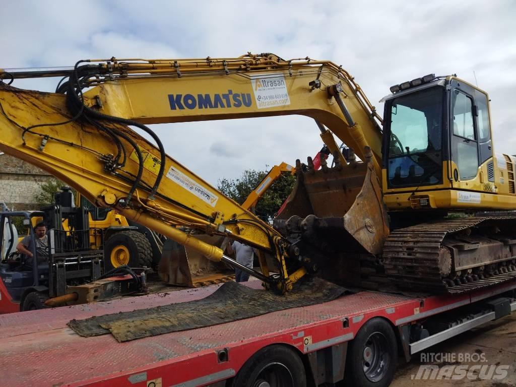 Komatsu PC190LC-8 Pásová rýpadla