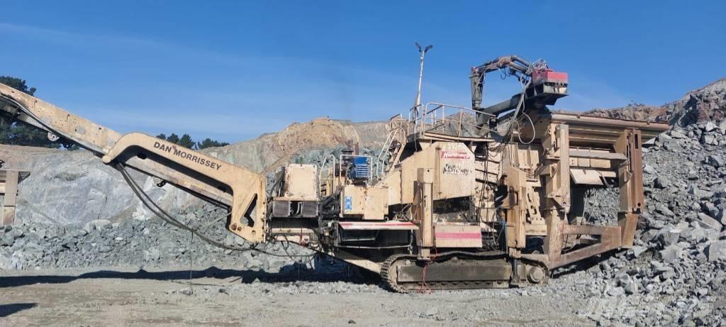 Metso Nordberg LT125 Mobilní drtiče