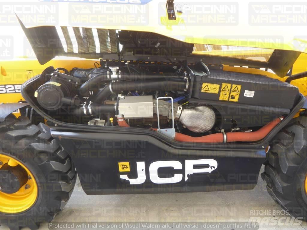 JCB 525-60 Agri Plus Teleskopické manipulátory