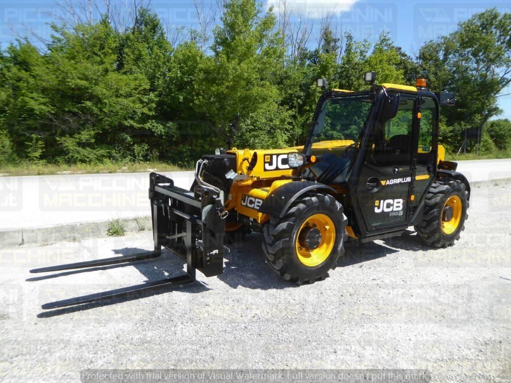 JCB 525-60 Agri Plus Teleskopické manipulátory