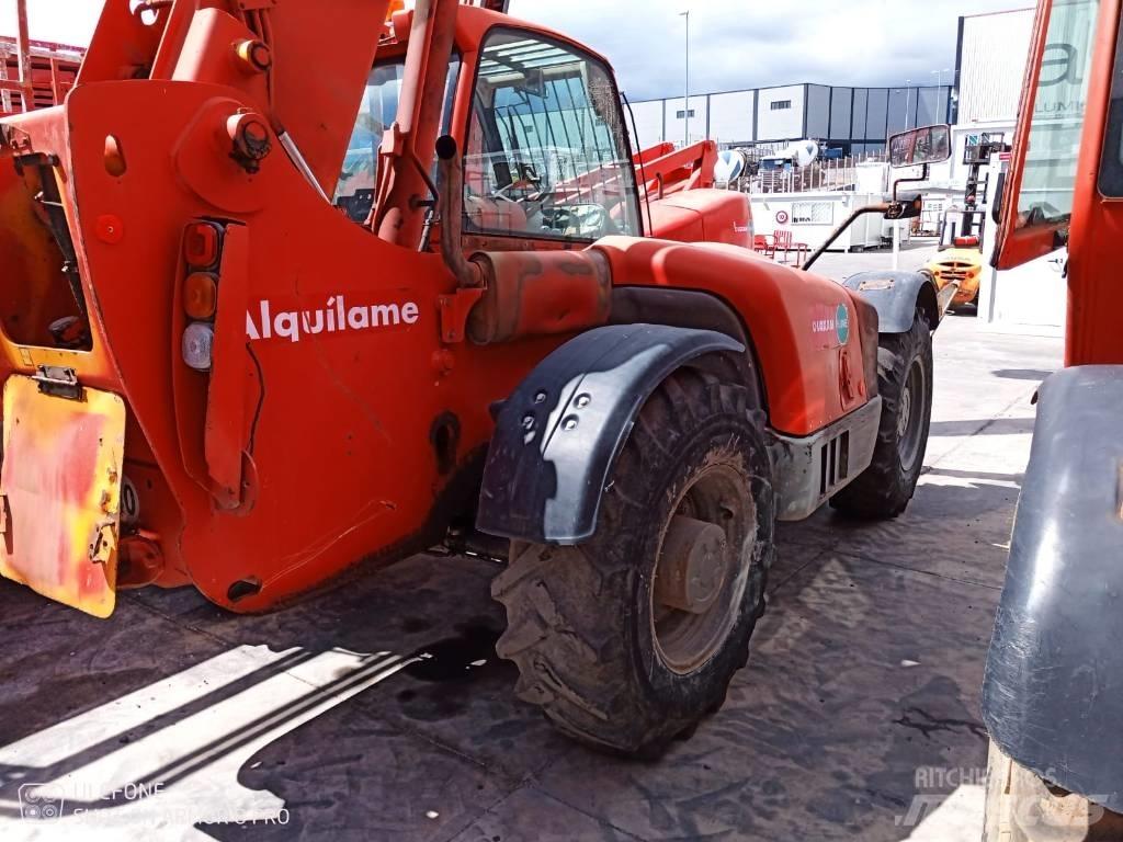 JCB 535-125 Teleskopické manipulátory