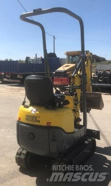 Wacker Neuson 803 Mini rýpadla < 7t