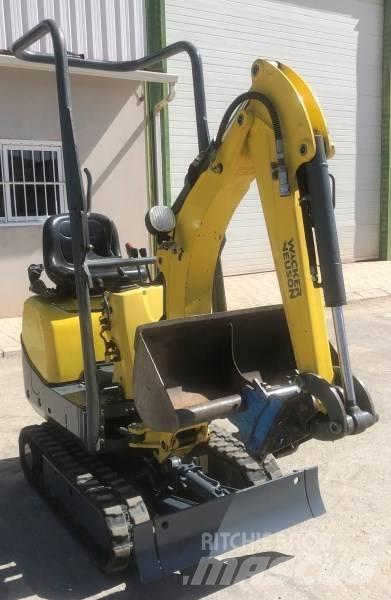 Wacker Neuson 803 Mini rýpadla < 7t