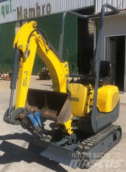 Wacker Neuson 803 Mini rýpadla < 7t