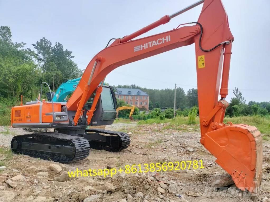 Hitachi ZX 240 Pásová rýpadla
