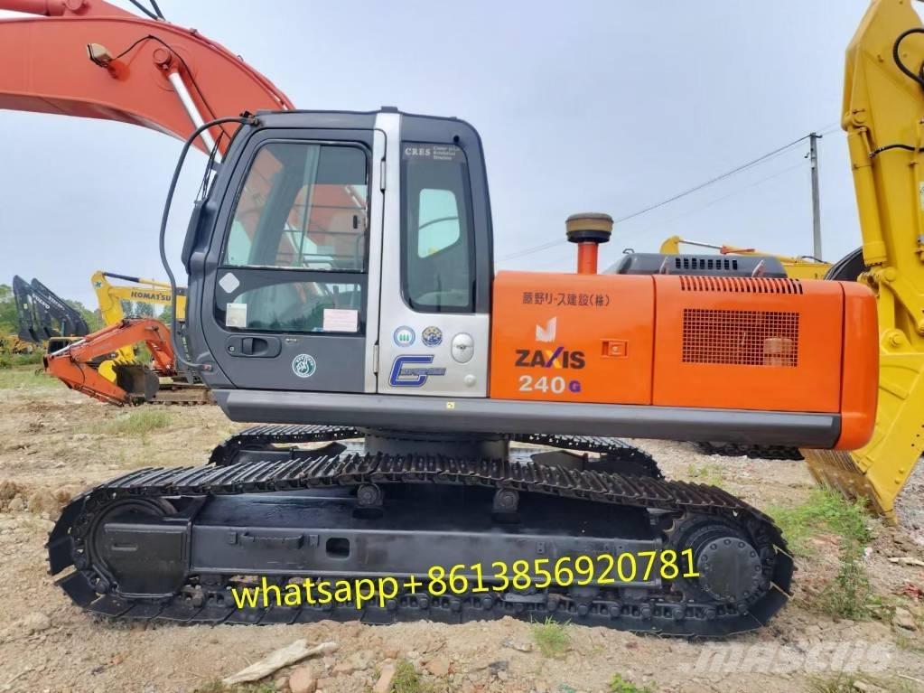 Hitachi ZX 240 Pásová rýpadla
