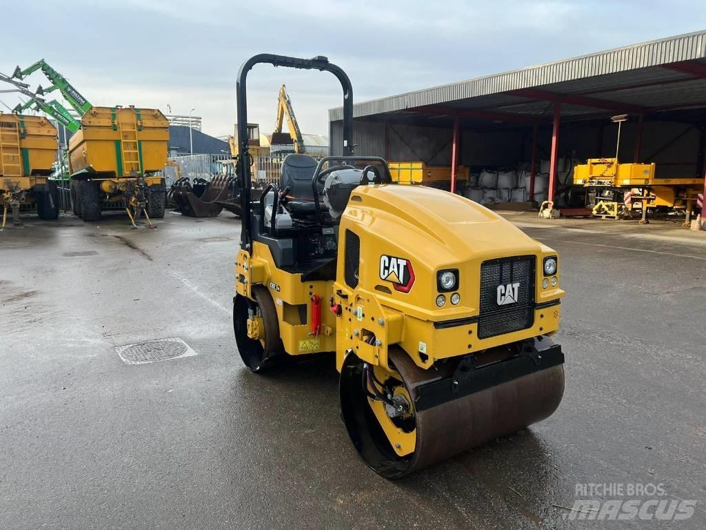 CAT CB 2.7GC Tandemové válce