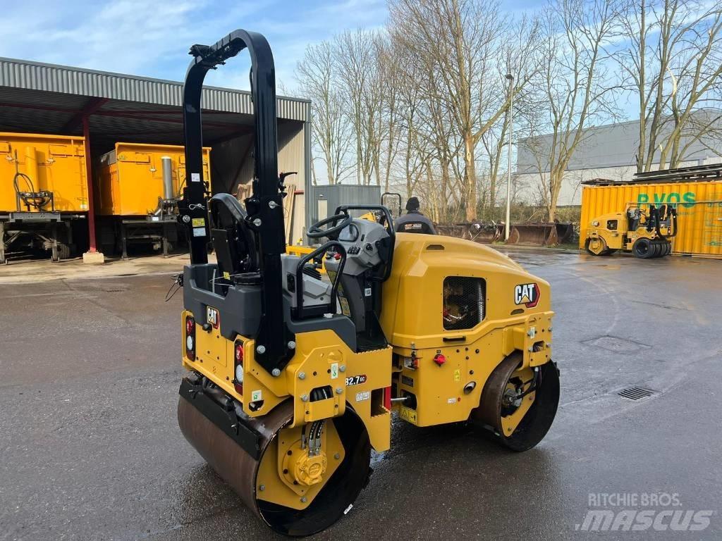 CAT CB 2.7GC Tandemové válce