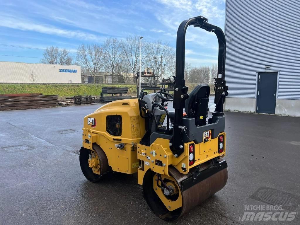 CAT CB 2.7GC Tandemové válce