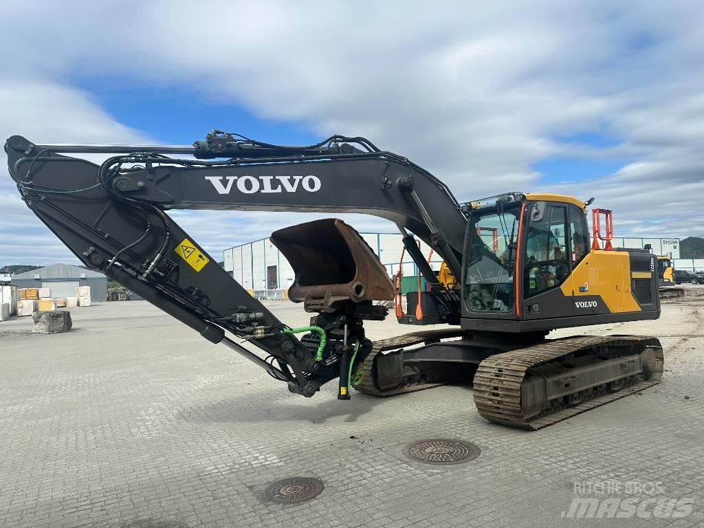 Volvo EC 200 EL Pásová rýpadla