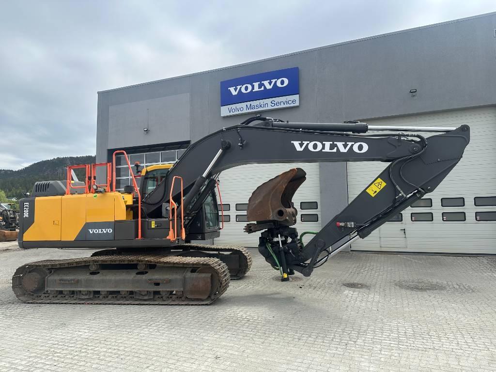 Volvo EC 200 EL Pásová rýpadla