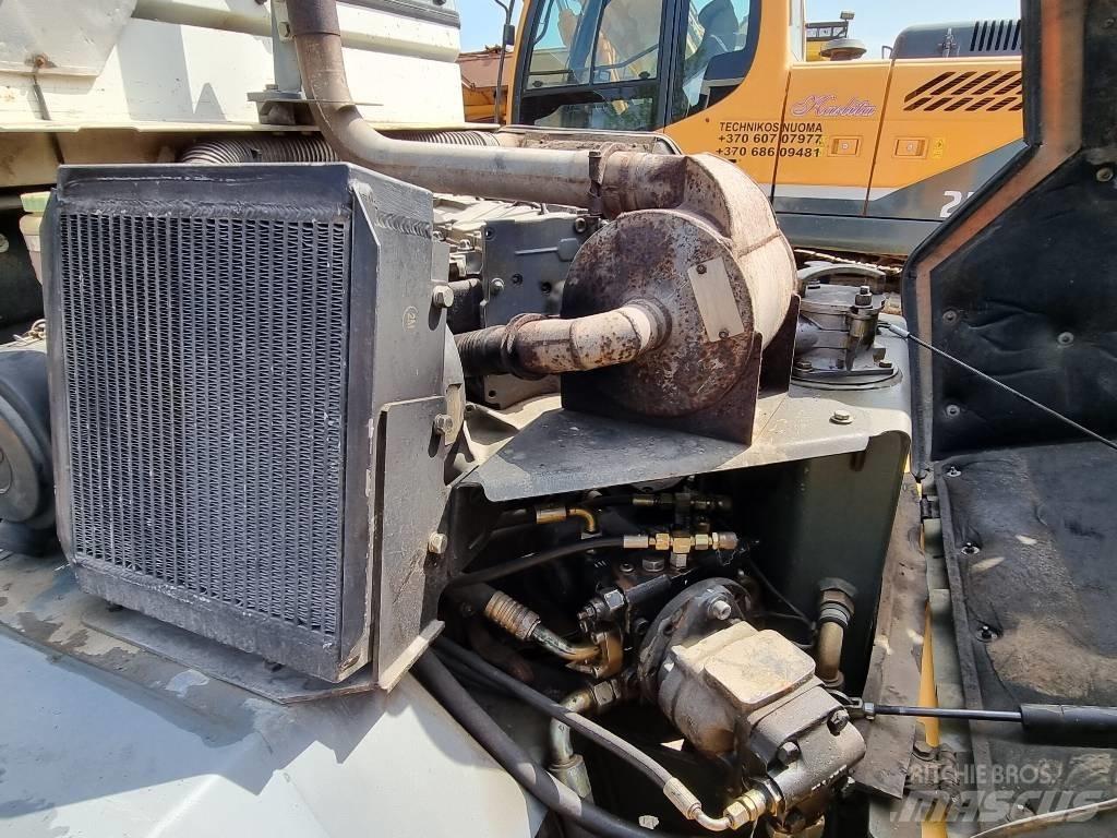 Liebherr L 508 Kolové nakladače