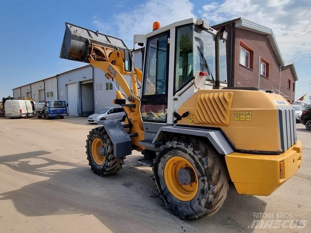 Liebherr L 508 Kolové nakladače