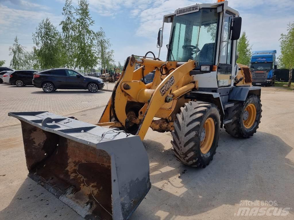 Liebherr L 508 Kolové nakladače
