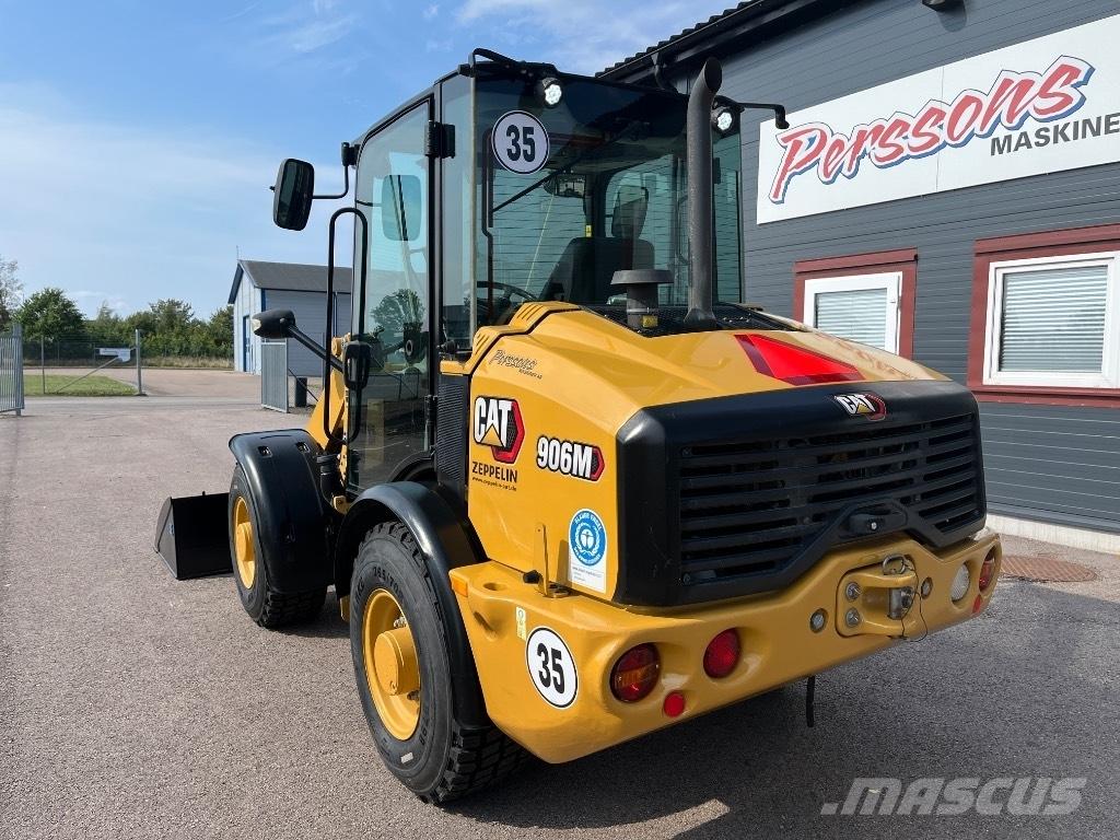 CAT 906M-20  35km/h Kolové nakladače