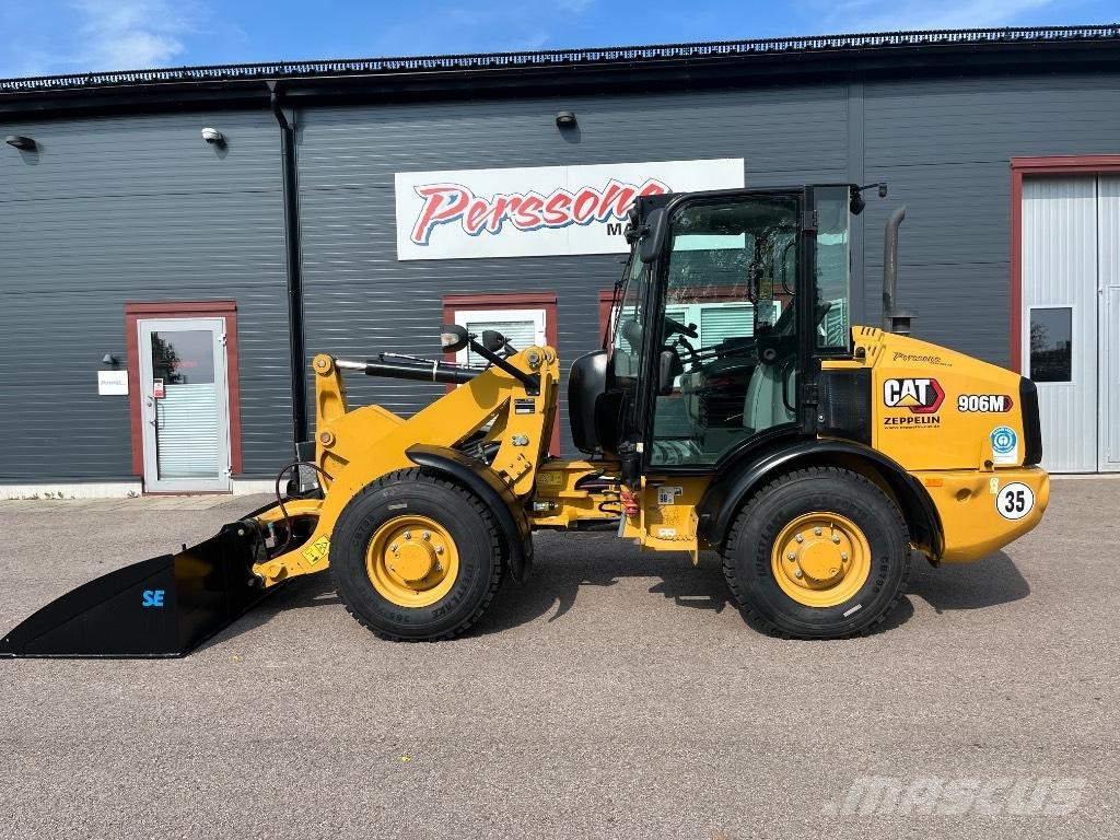 CAT 906M-20  35km/h Kolové nakladače