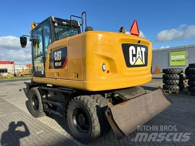 CAT M 314 F Kolová rýpadla