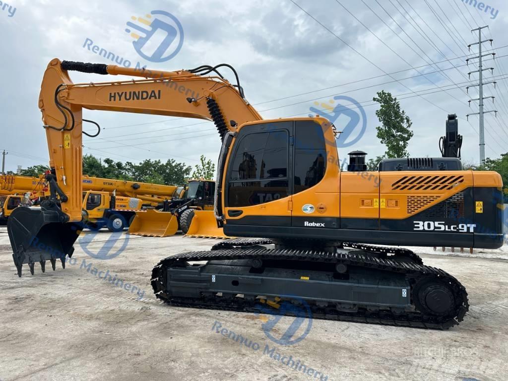 Hyundai R305LC-9T Pásová rýpadla