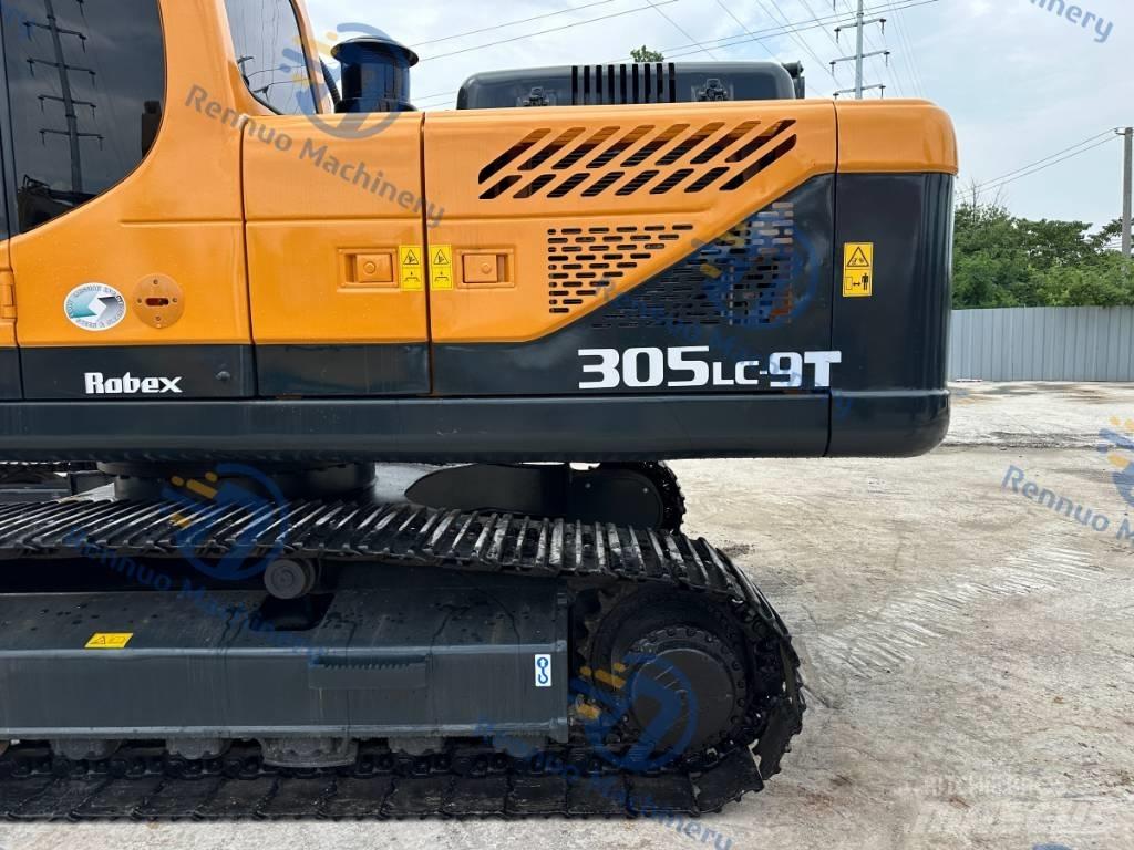 Hyundai R305LC-9T Pásová rýpadla