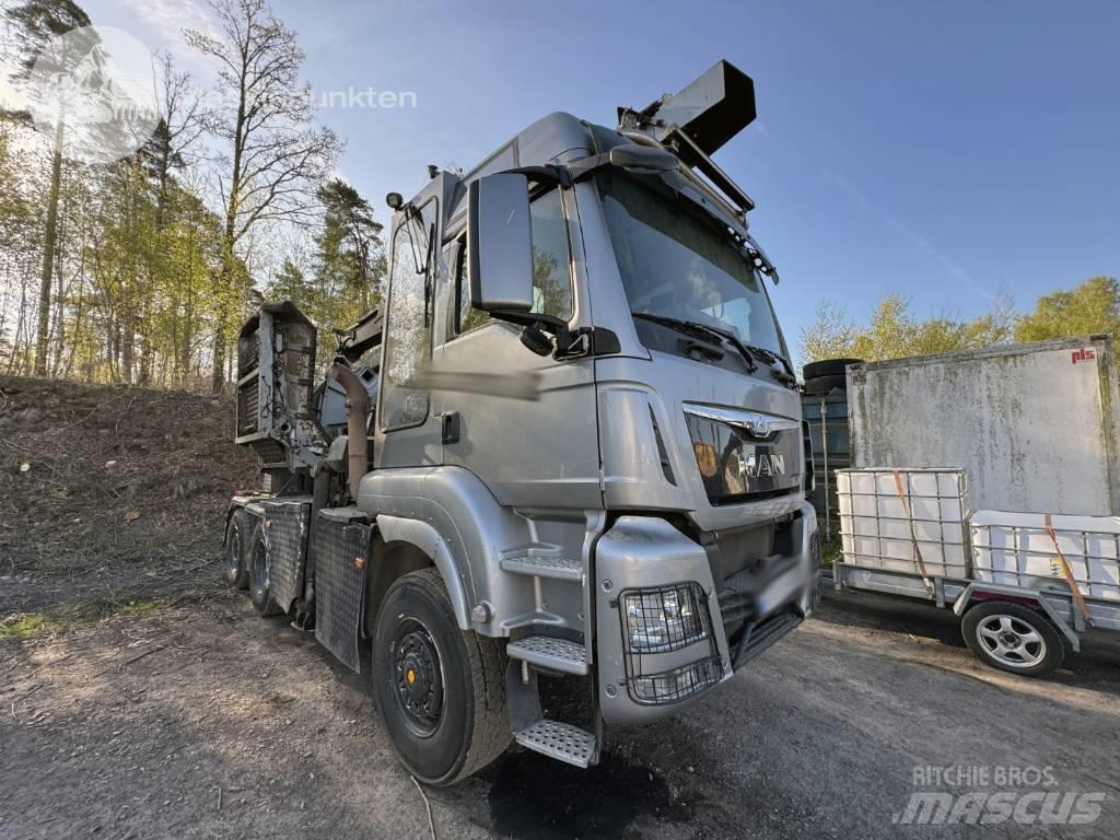 MAN TGS 28.480 Vozy na dřevní štěpku