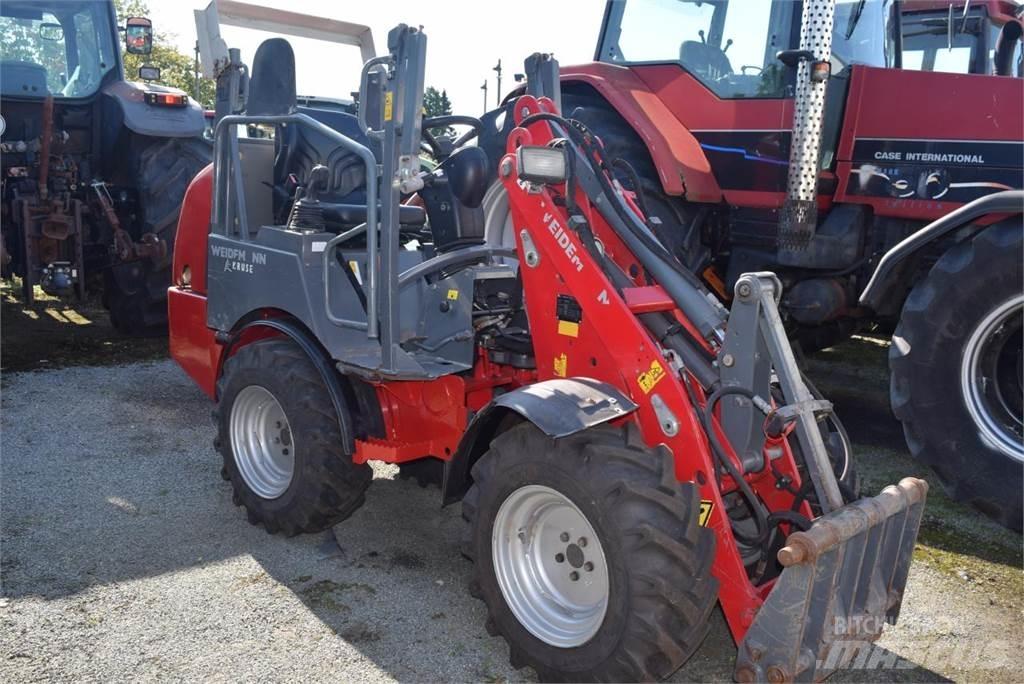 Weidemann 1160 Kolové nakladače