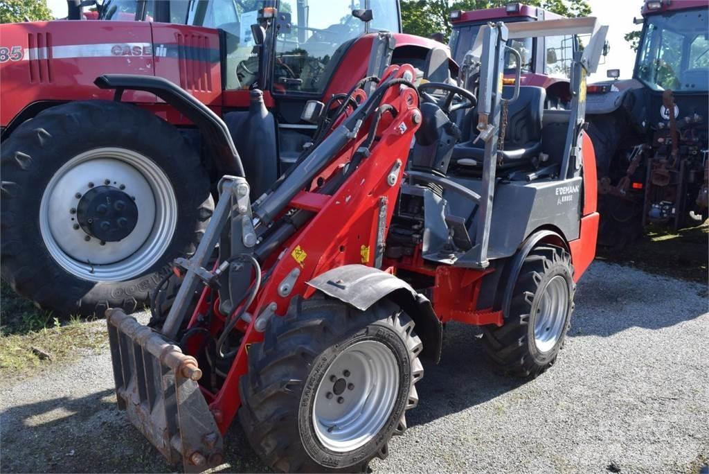 Weidemann 1160 Kolové nakladače