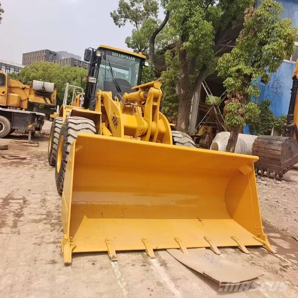 CAT 966 H Kolové nakladače