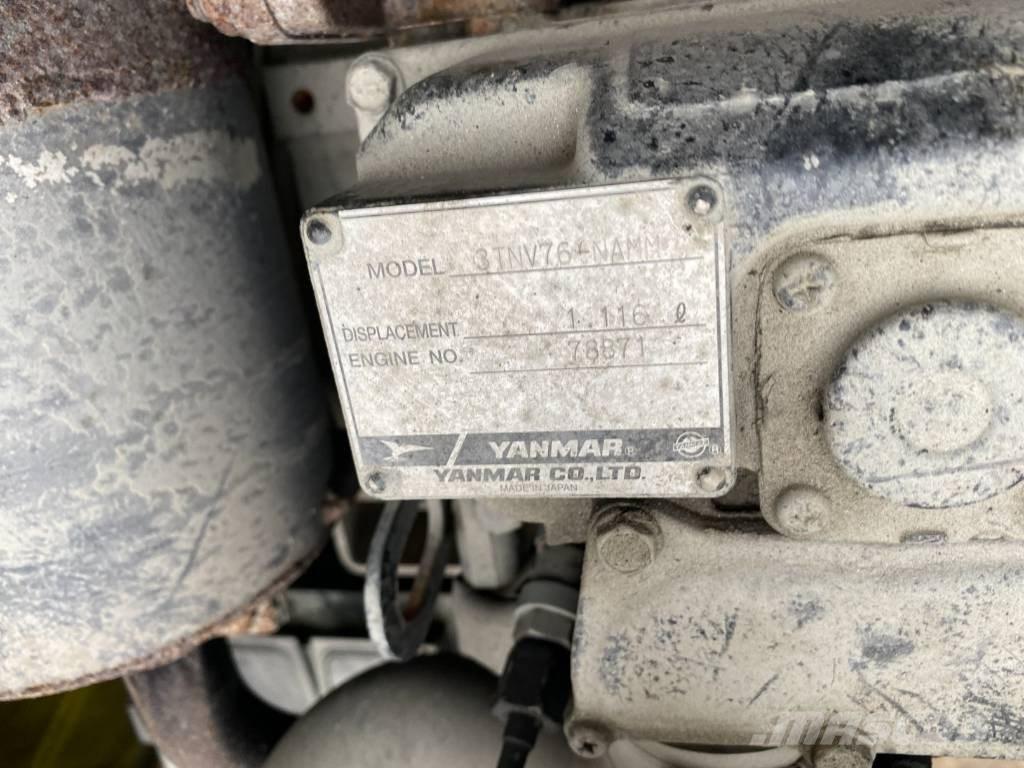 Ammann AV 12-2 Tandemové válce