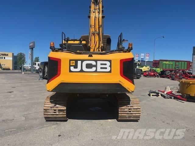 JCB Bandgrävare 220X Pásová rýpadla