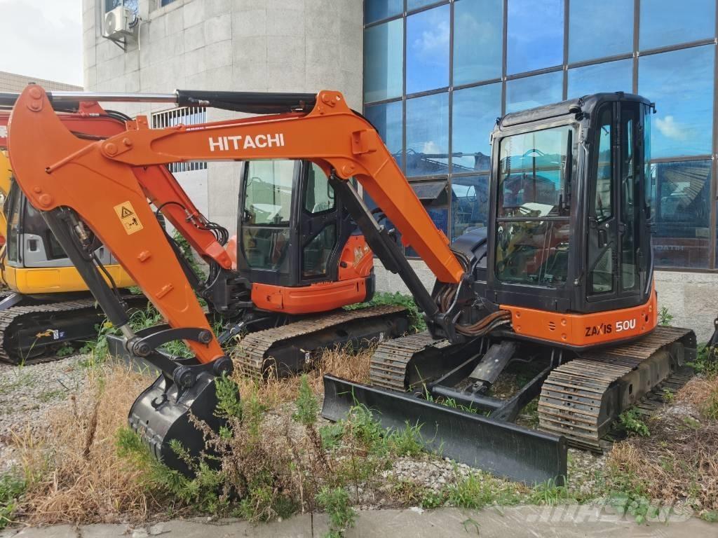 Hitachi ZX 50 U Mini rýpadla < 7t