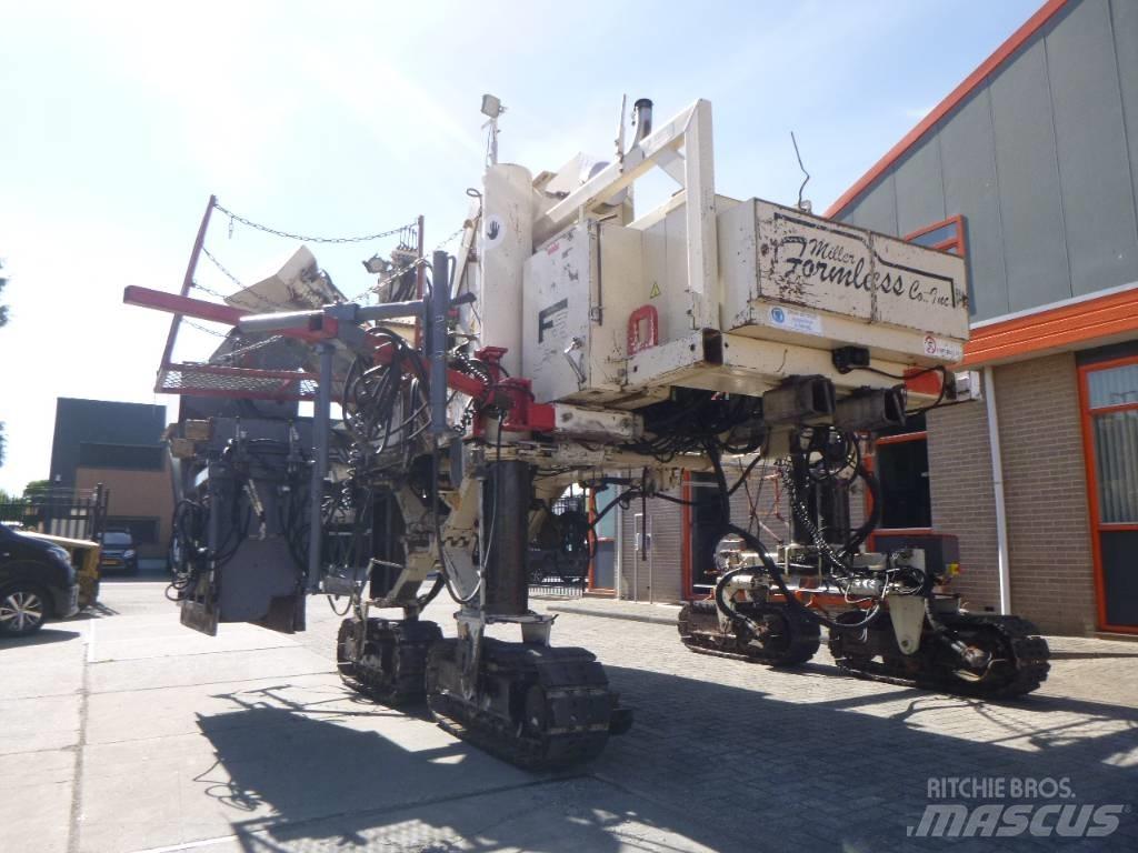 Miller M-8100 Výložníky betonu