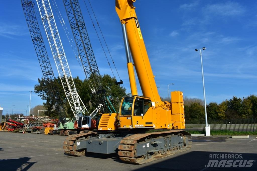 Liebherr LTR 1100 Pásové jeřáby