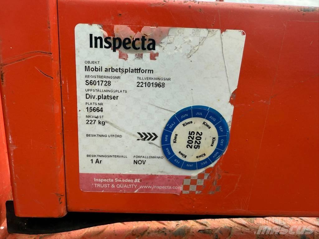 SkyJack SJ 3219 Nůžková zvedací plošina
